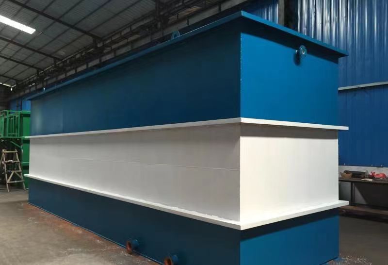 MBBR一體化污水處理設備  50噸每天一體化污水處理設備